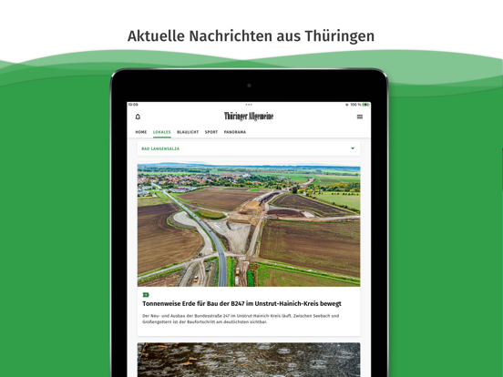 Thüringer Allgemeine Newsのおすすめ画像1