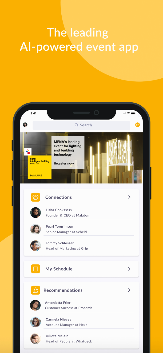 Light Intelligent Building MEA