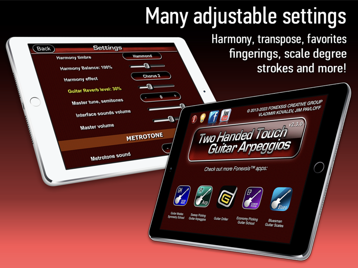 Two Handed Touch Arpeggios