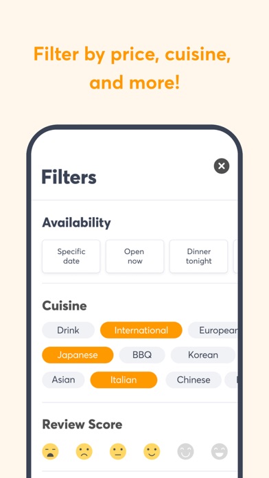 Quandoo: Restaurant Bookings Screenshot