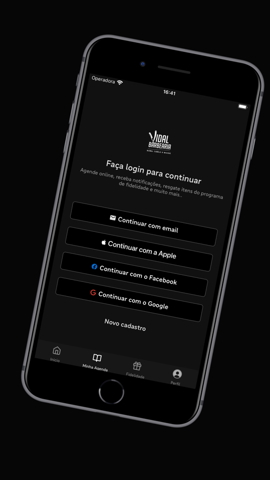 #1. Barbearia Vidal (iOS) 由: STARAPP SISTEMAS LTDA ME