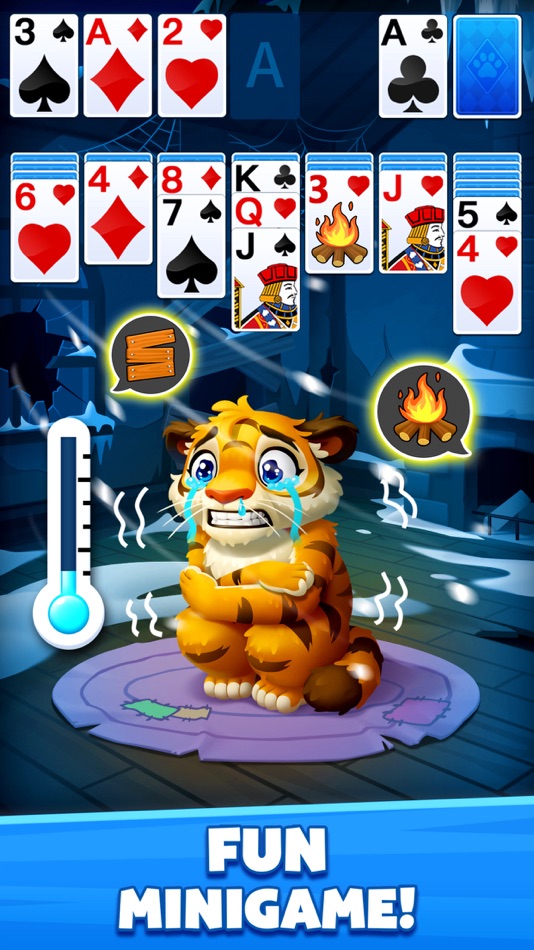 #4. Solitaire Zoo (iOS) 由: Shanghai Zhenglang Technology Co., Ltd.