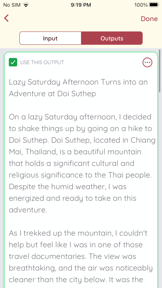 Journl - Smart Blogging screenshot