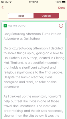 Journl - Smart Blogging screenshot 3