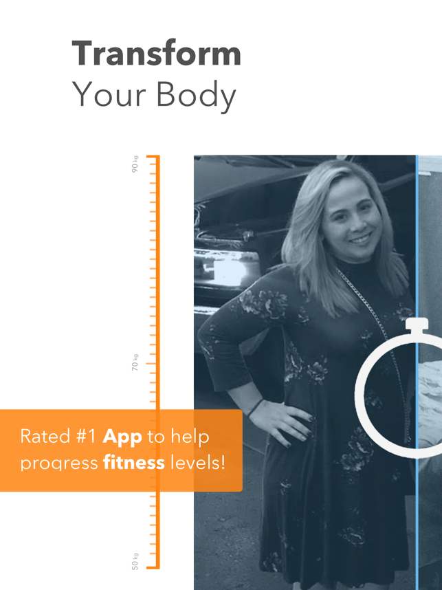 ‎Sworkit Fitness & Workout App Screenshot