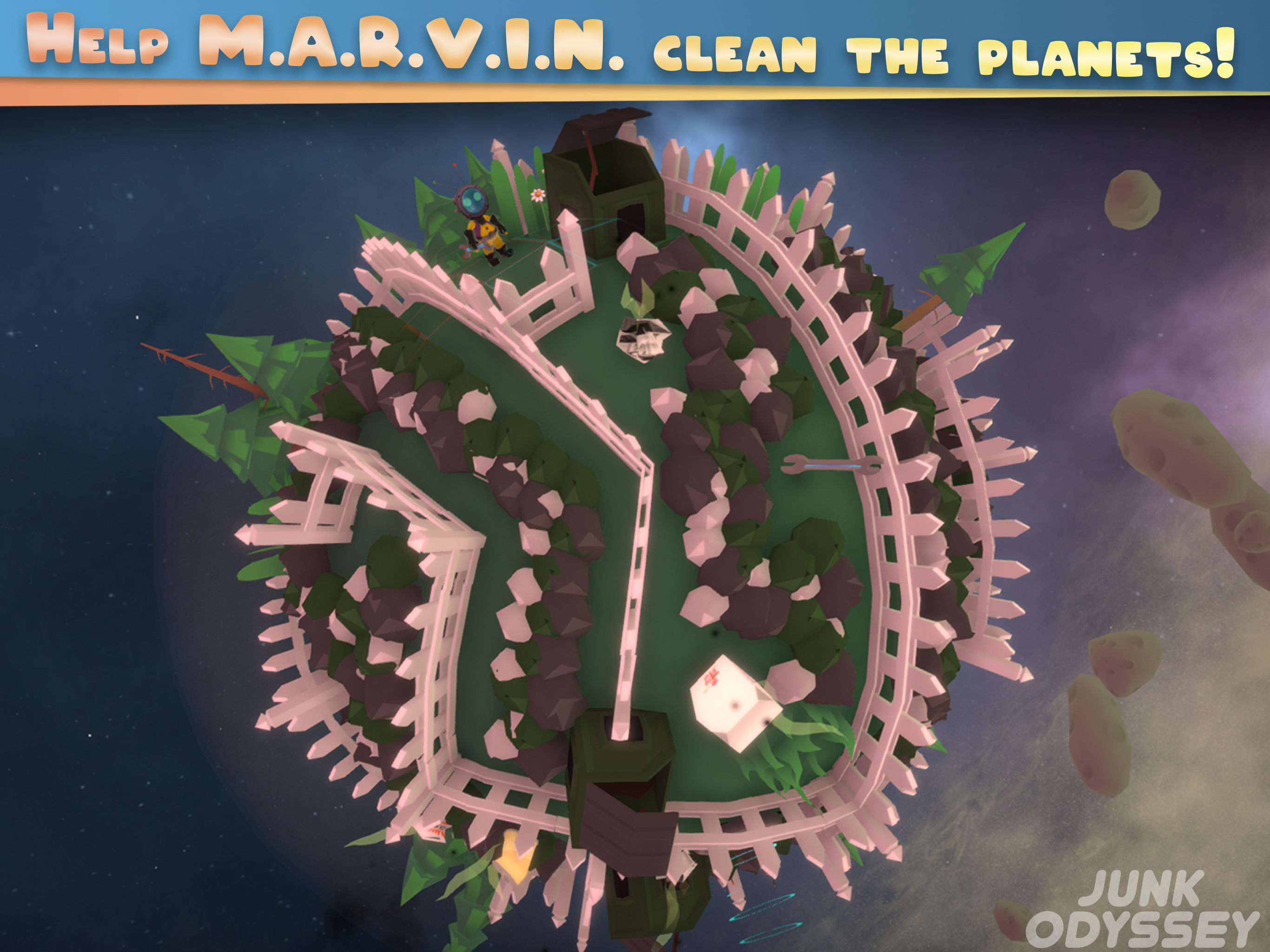 Junk Odyssey: Space Puzzle Fun screenshot 11