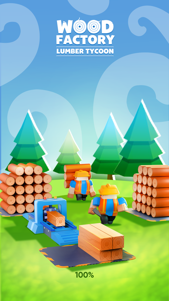 Wood Factory – Lumber Tycoon