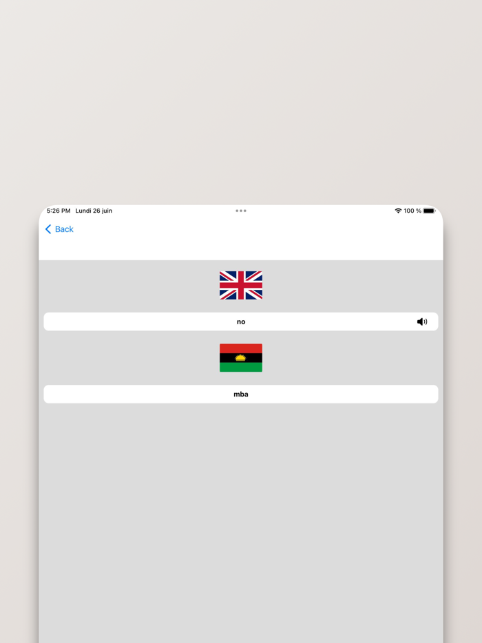 Igbo-English Dictionary