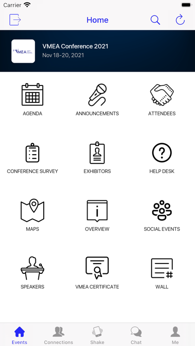 VMEA Conference 2021 iPhone screenshot 3 - Business app