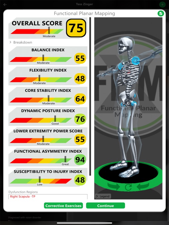 Kinetisense 360 screenshot-9
