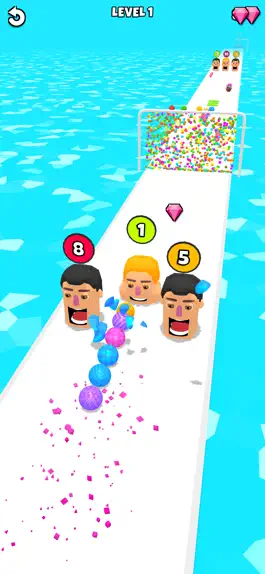 Game screenshot Candy N Roll mod apk