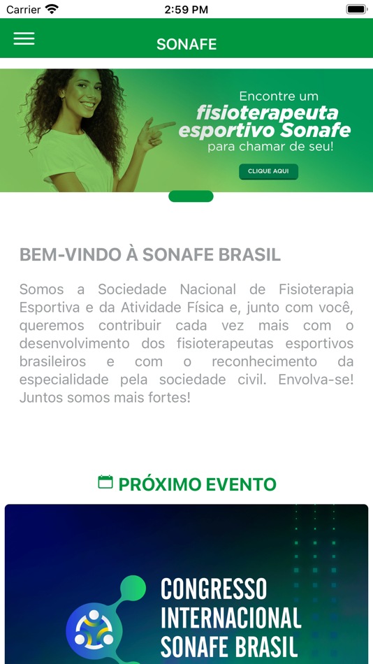 #1. SONAFE (iOS) 由: Johnny Soares