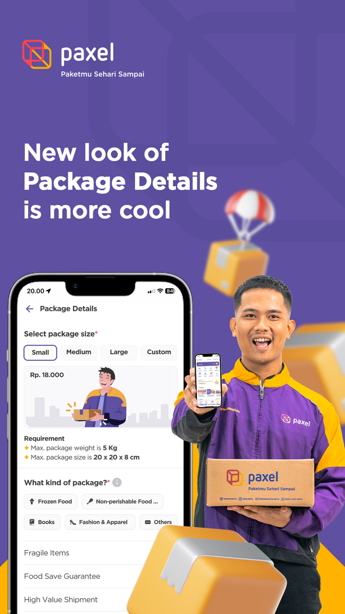 Paxel - Easy to Send Package