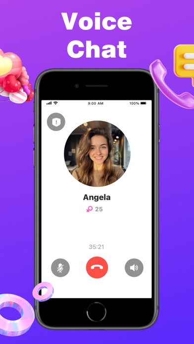 Camet - Live Video Chat Screenshot