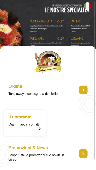 Pizzeria Portamivia - Bologna Screenshot
