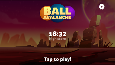 Ball Avalanche Screenshot