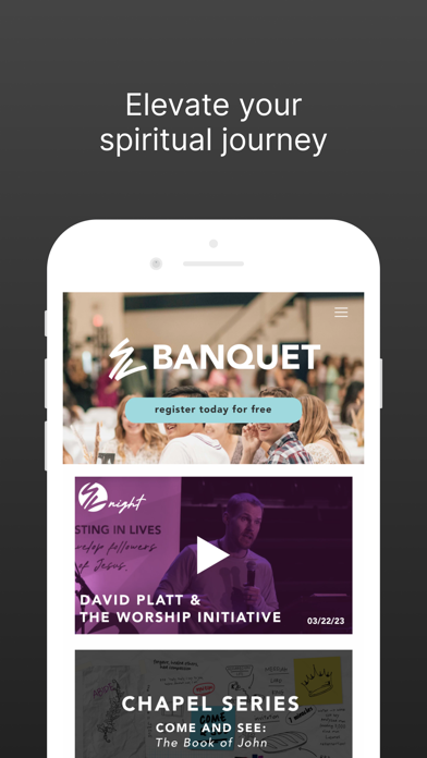 Spiritual Life at CBU Screenshot