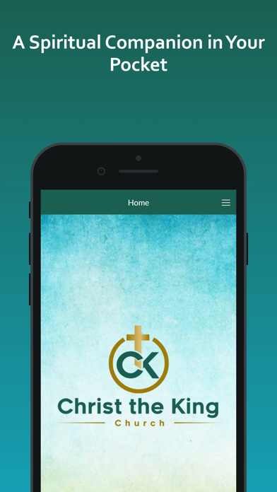 Christ the King Church GA Screenshot