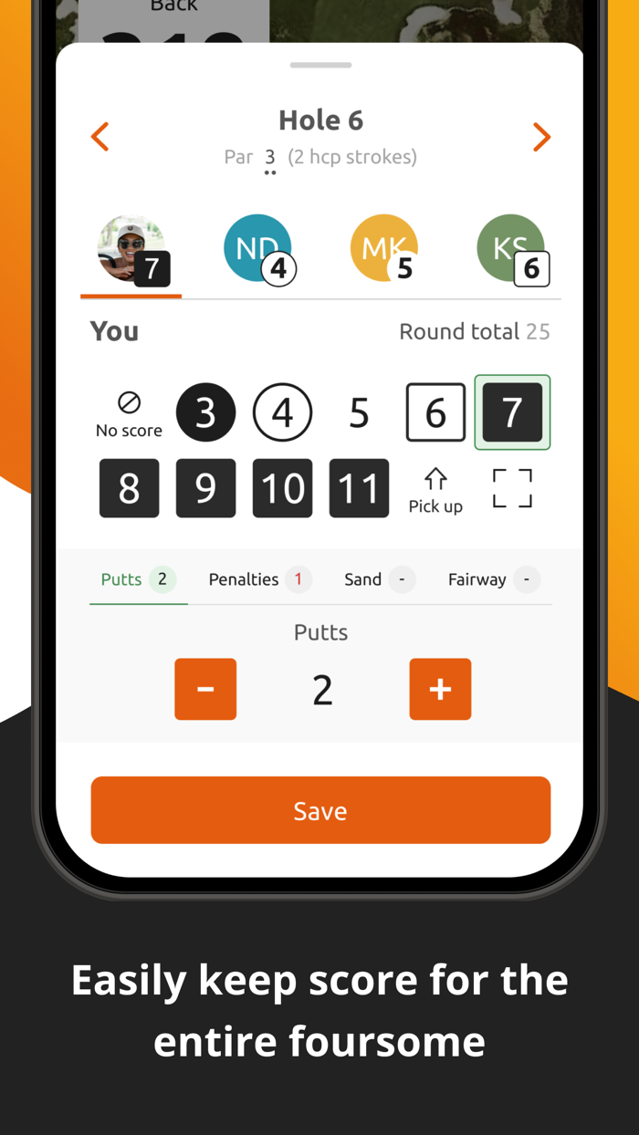 15th Club Golf GPS Rangefinder