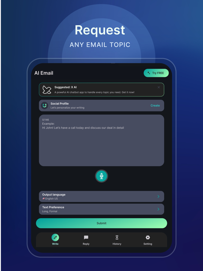 AI Email - AI Reply Assistant