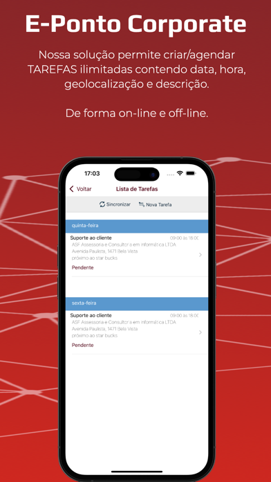ePonto Corporate Screenshot