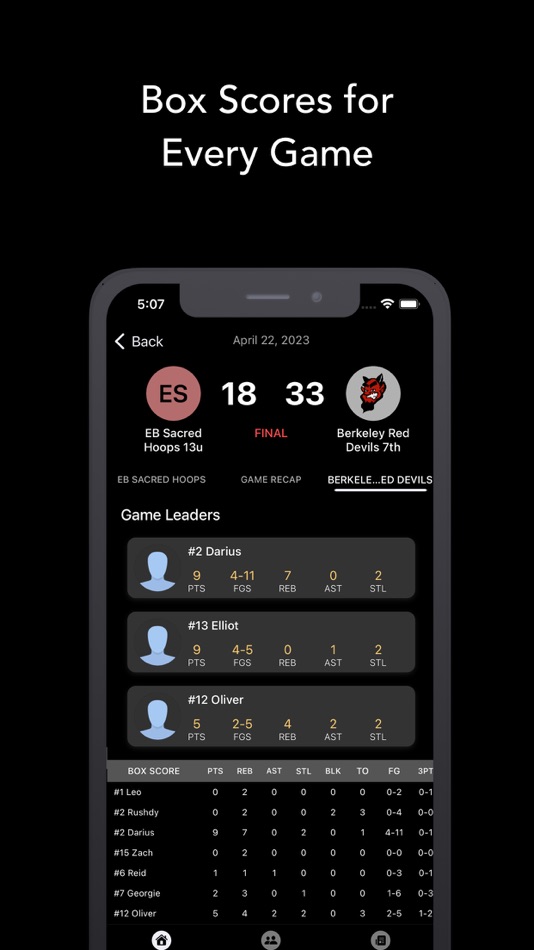 #3. Red Devil Stats (iOS) 由: Trippie
