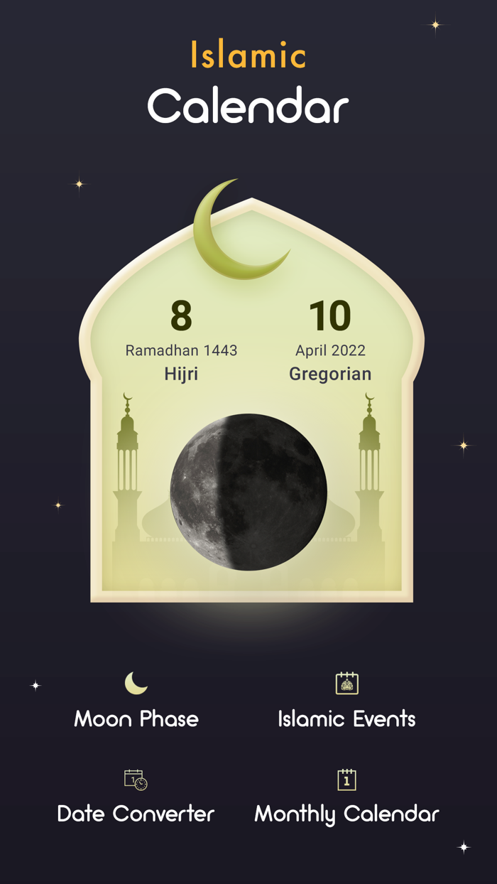 Islamic Calendar Prayer Quran