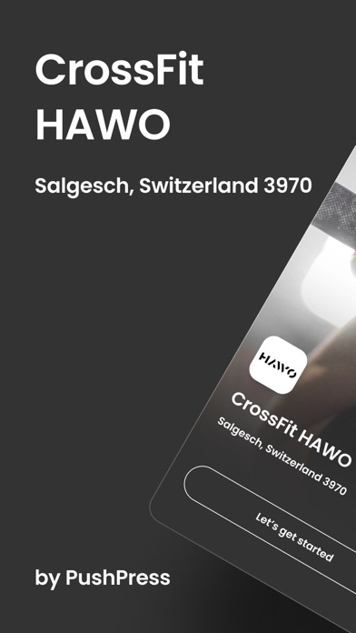 HAWO Screenshot
