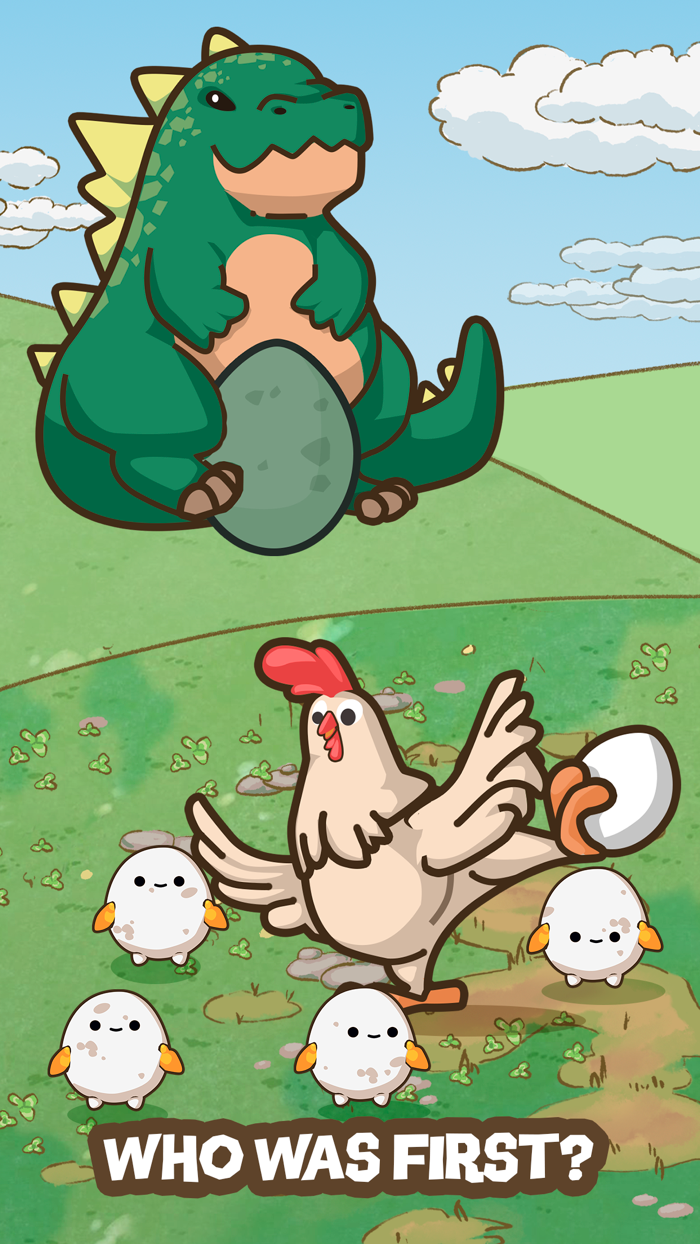 Egg Evolution - Merge Game