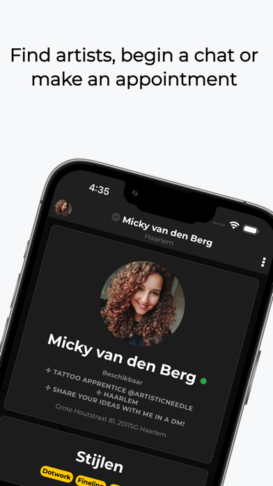 MijnTattoo Screenshot