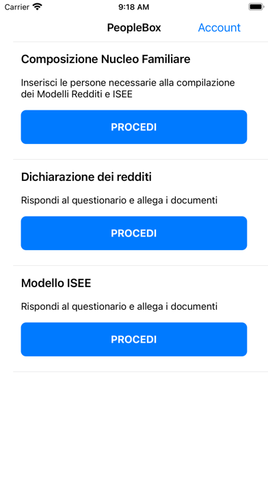 PeopleBox Screenshot