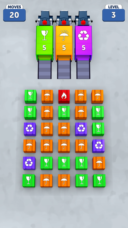 #1. Package Sort (iOS) 由: 3A YAPIM VE YAZILIM DANISMANLIK LIMITED SIRKETI