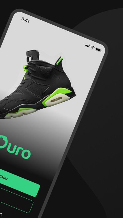 Ouro - Pre-Owned Sneakers Screenshot