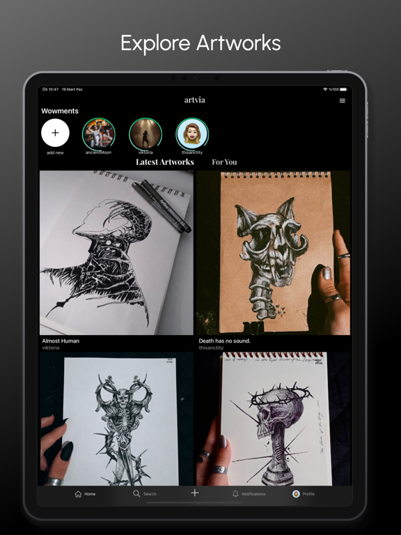 Screenshot #4 pour artvia
