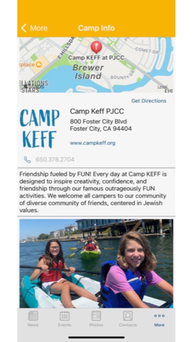 Camp Keff PJCC Screenshot