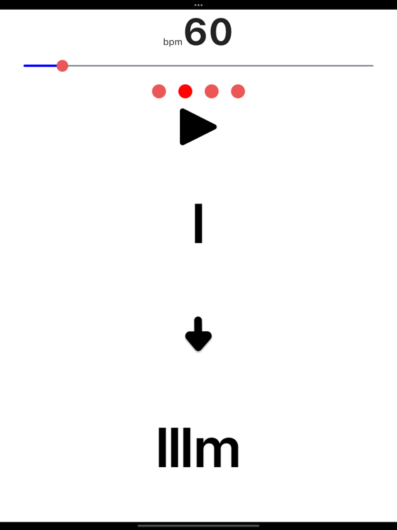 コード練習メトロノーム