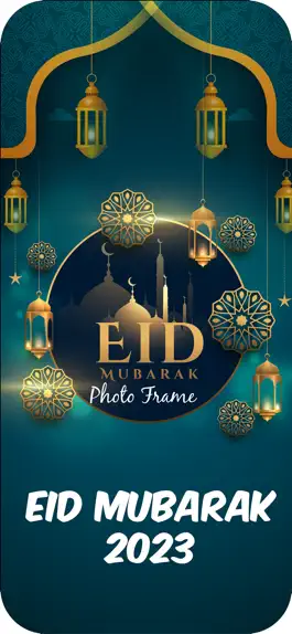 Game screenshot Eid Mubarak Photo Frames 2023 mod apk