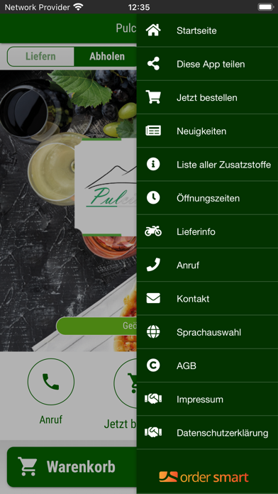 Pulcinella Waldenbuch Screenshot