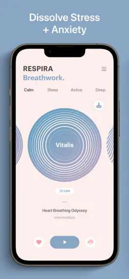 Game screenshot RESPIRA: Breath Work Companion apk