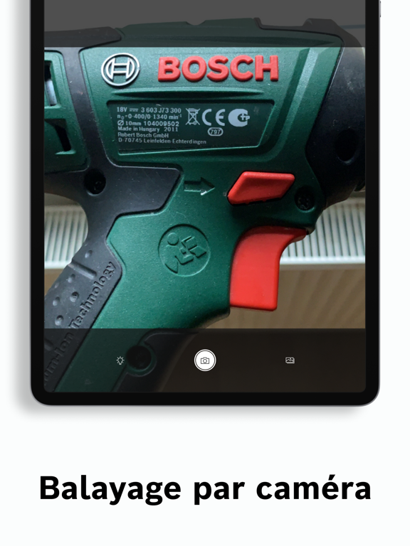 Screenshot #6 pour Bosch DIY: Garantie et astuces