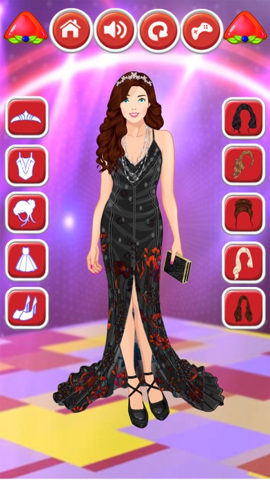 Girls DressUp & MakeOver Game Screenshot