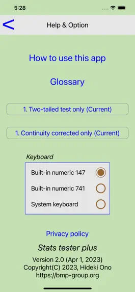 Game screenshot Stats tester plus hack