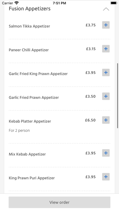 Spice of Asia, Birmingham Screenshot
