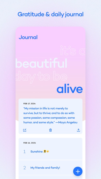 Alive by Whitney Simmons Screenshot