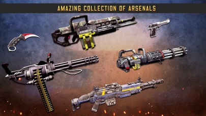 Guns Crossfire: total war 3d Screenshot