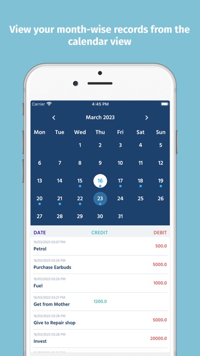 Digital Cashbook: Manage Money Screenshot