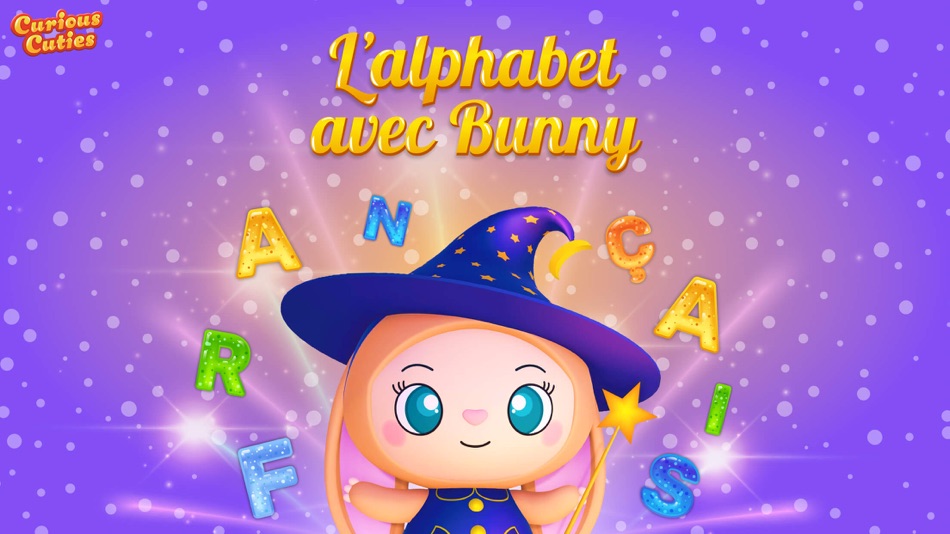 French alphabet with Bunny - 1.5.0 - (iOS)