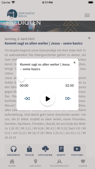 diekreative App Screenshot