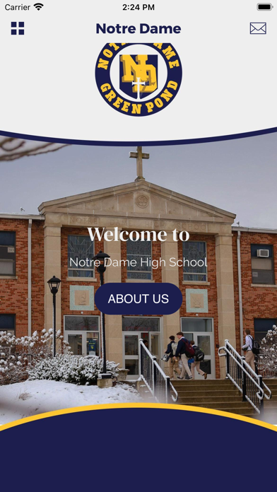 Notre Dame High School, Easton Screenshot