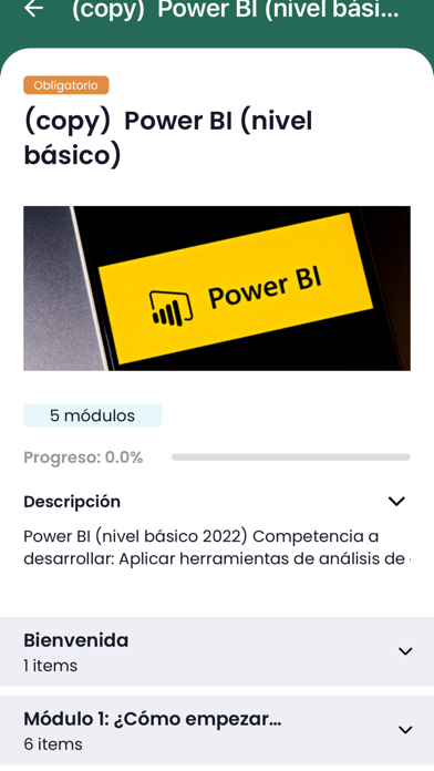 Academia Americar Screenshot